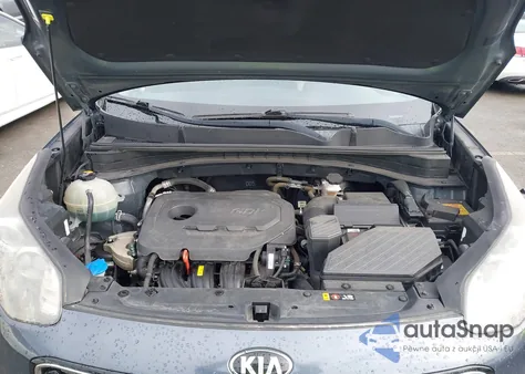 2017 Kia Sportage Ex z USA, uszkodzony, nr VIN KNDPN3AC8H7218703